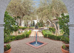 Paul Revere Williams House Garden in Ojai CA