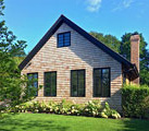 Renovation of Shingle Cottage in the Hamptons, NY by Felhandler Steeneken Architects