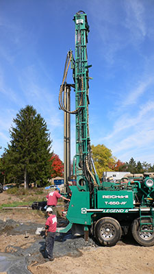 Geothermal Well drilling rig